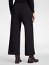 Cropped pull-on trousers in lightweight scuba image number 1