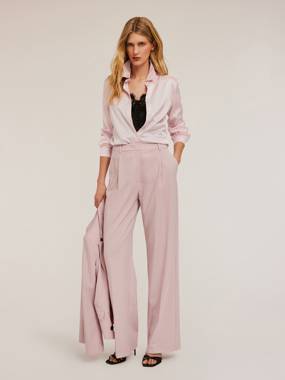 Camicia satin
