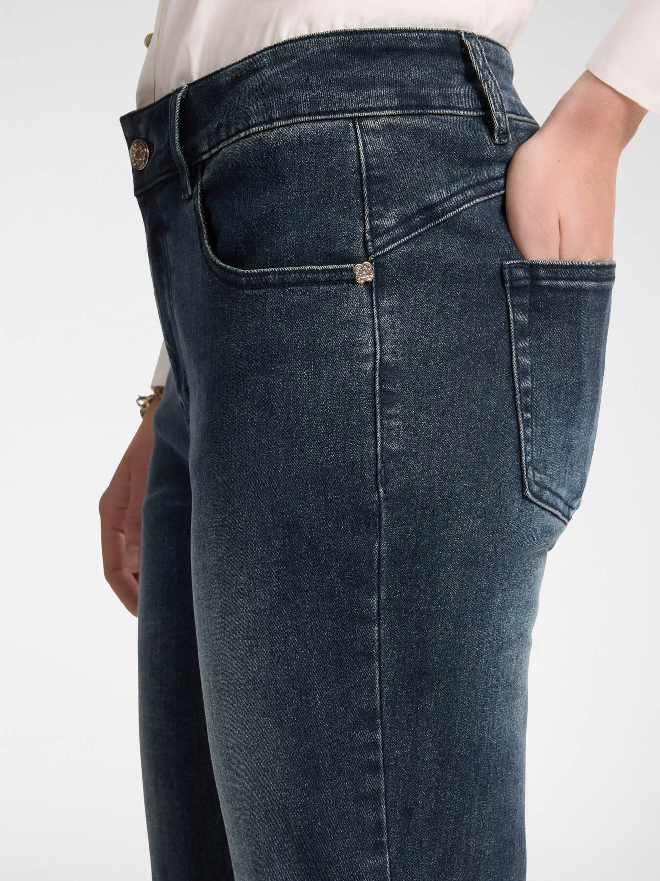 Skinny 5-pocket jeans, "Helena" image number 3