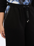 Pantalon palazzo en tissu scuba image number 3