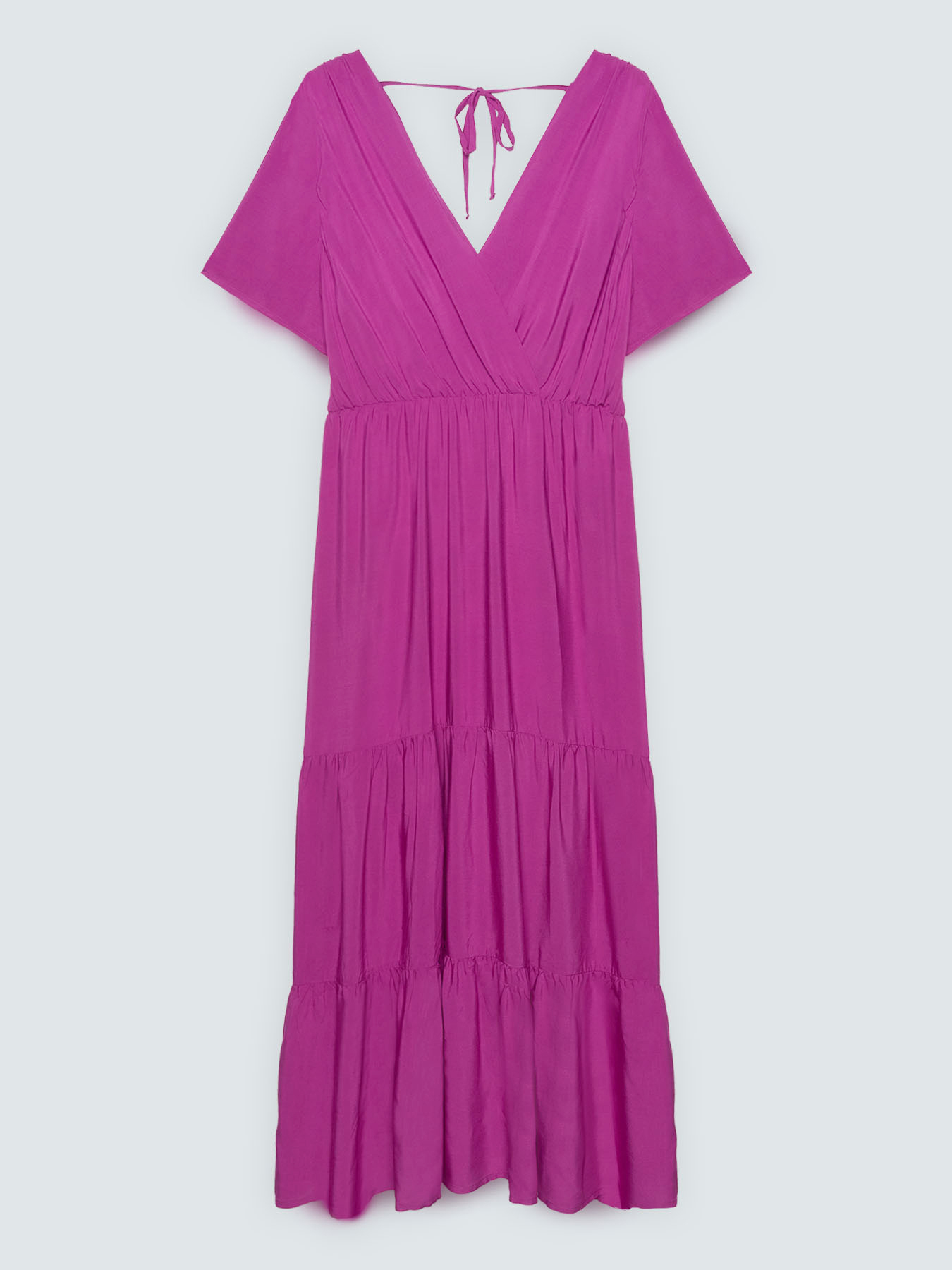 Langes Smile-Kleid aus Viskose image number 4