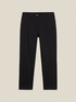 Chinos aus Baumwollsatin image number 4