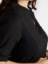 Linen and jersey shirt image number 2