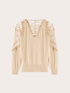 Top avec parties en macramé image number 4