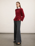 Raglanpullover aus Wollmischung image number 3