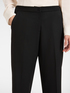 Cropped trousers with cuffs image number 3