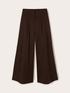 Cotton palazzo trousers image number 4