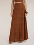 Long eyelet lace dress image number 2