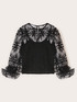 Smart Couture lace blouse image number 5