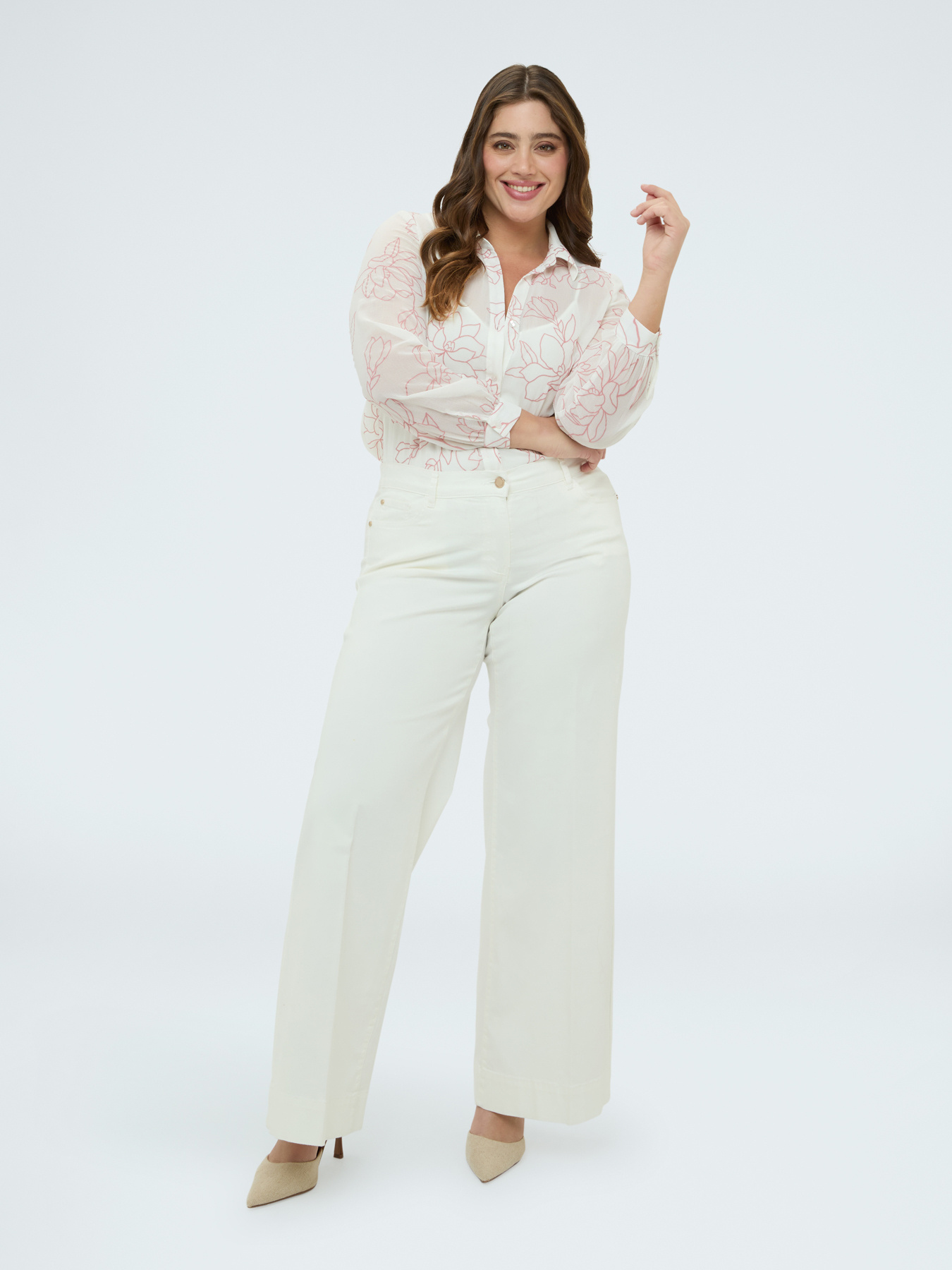 Floral print shirt image number 2