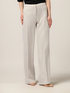 Pantalon palazzo en tissu fluide image number 3