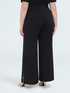 Wide Leg Hose aus Jersey image number 1