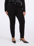 New York pants in Milano stitch image number 2