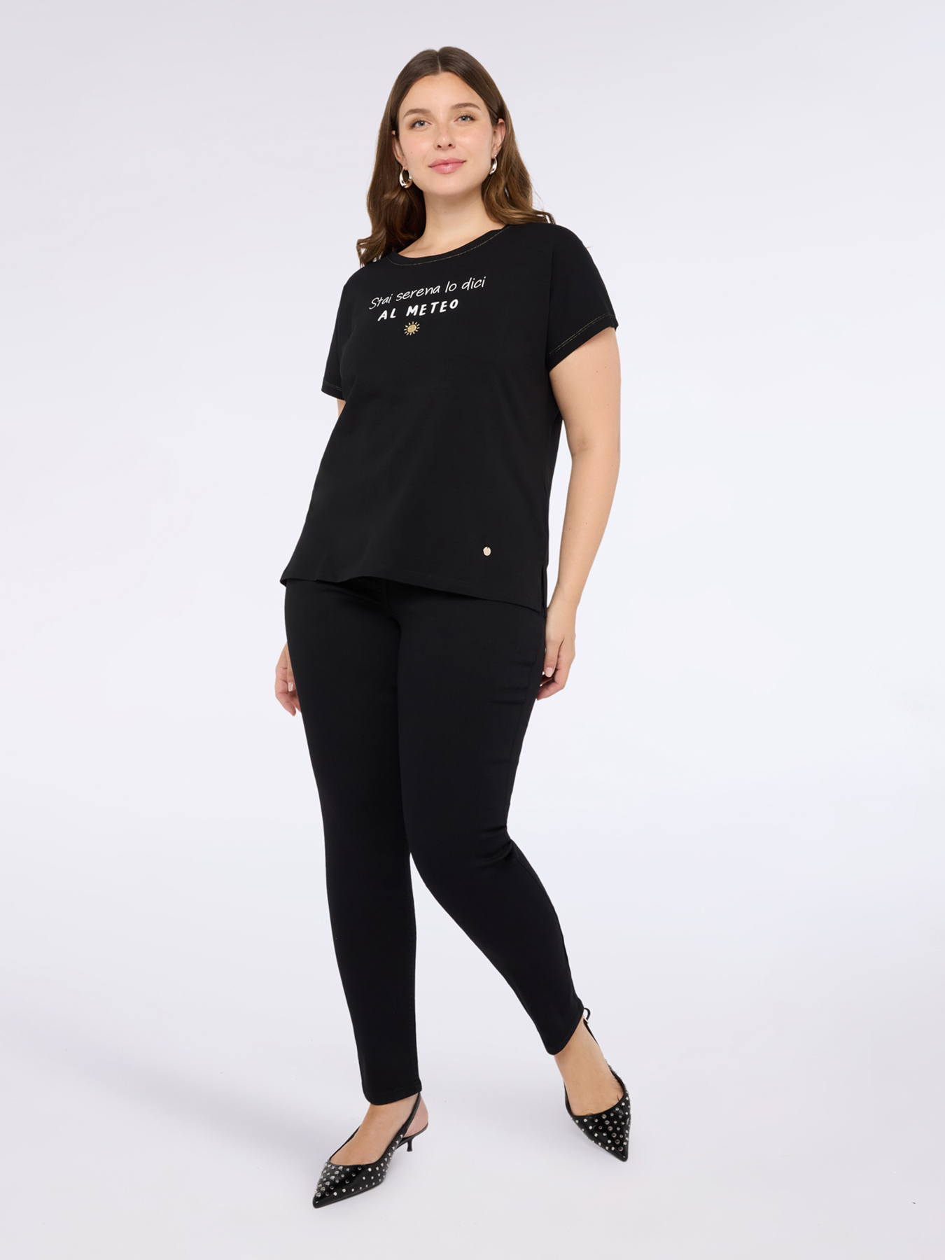 Jersey T-shirt with funny phrase image number 2