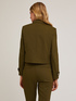 Chaqueta spencer en mezcla de algodón image number 1