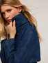 Trench en denim en lin mélangé image number 3