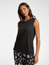 Top with ribbed edges image number 0