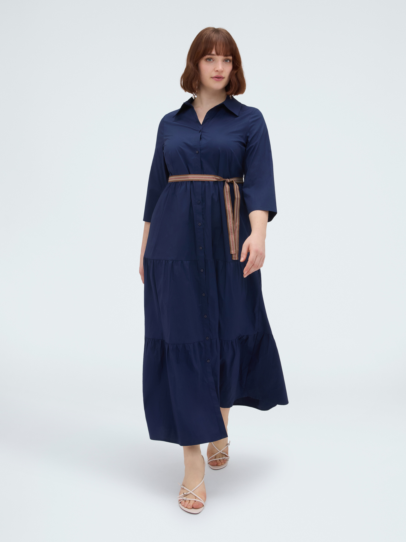Blusenkleid Power aus Viskose image number 2