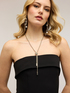 Mini bustier dress image number 4