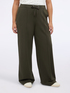 Wide-Leg-Hose aus Punto Milano image number 2