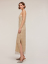 Vestito ricamato con frange image number 5