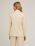 Blazer monopetto in raso image number 1