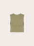 T-Shirt aus Leinenmischung mit Spitzeneins&auml;tzen image number 4