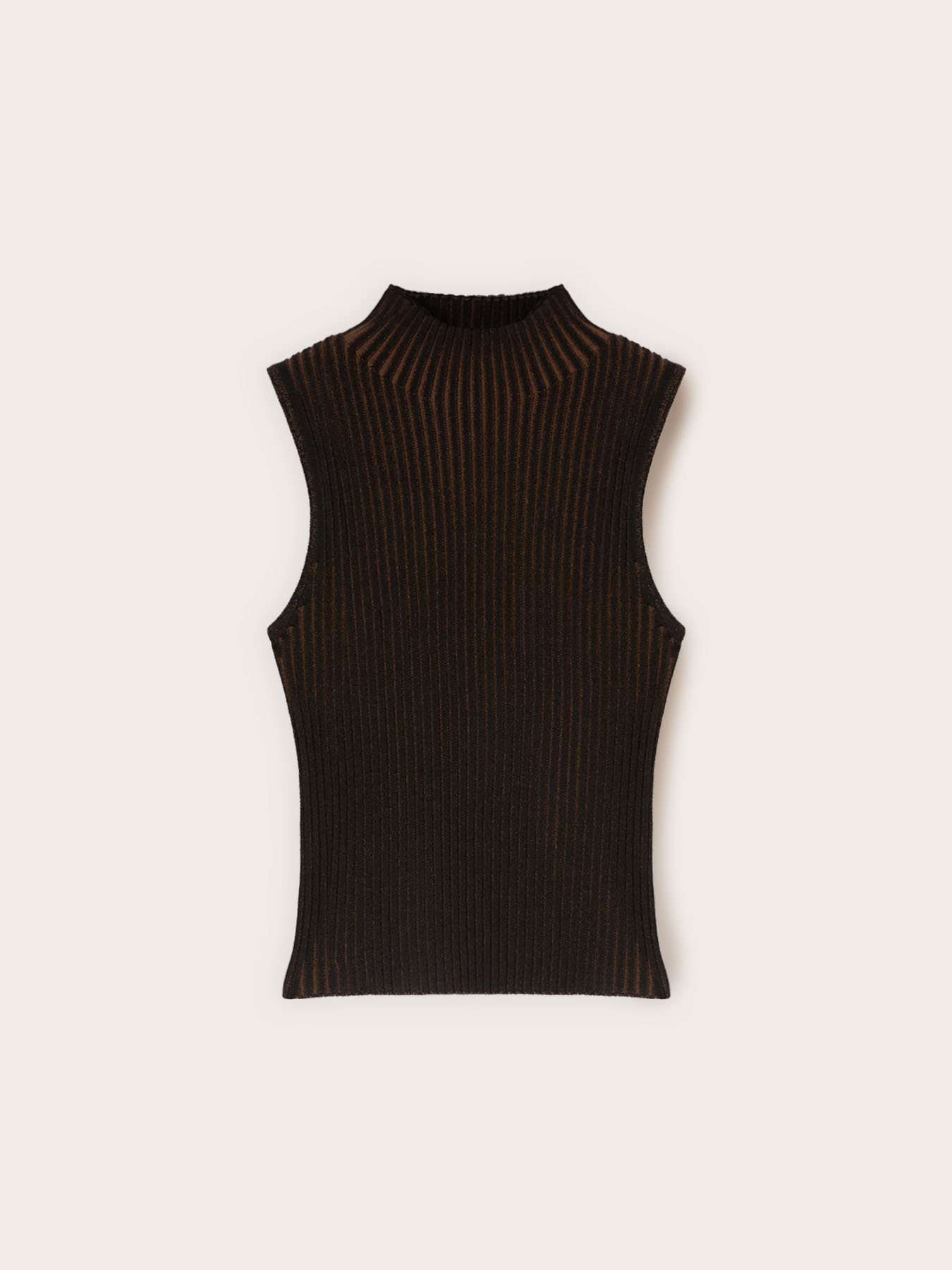 Vanis&eacute; ribbed knit top image number 4