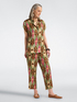 Blusa in viscosa stampata image number 2