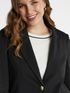 Blazer aus Scuba-Krepp image number 3