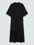Robe chemise Power en m&eacute;lange viscose image number 4