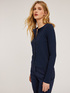 Dreidimensionaler gerippter Cardigan image number 3