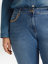 Girl-fit jeans with chain detail image number 3