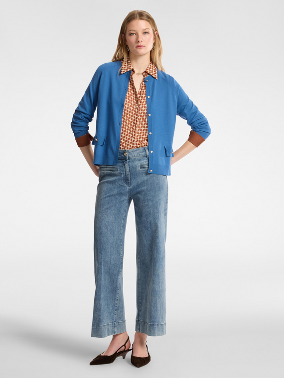 5-pocket marine jeans, "Mary"