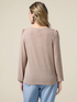 Long-sleeved lurex T-shirt image number 1