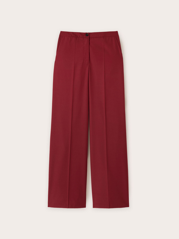 Wide-leg trousers