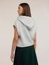 Felpa in maglia misto lana image number 1