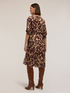 Robe portefeuille à motif camouflage image number 1