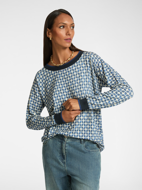 T-shirt imprimée