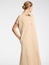Robe mi-longue en popeline image number 2