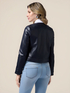 Chaqueta corta perforada image number 1
