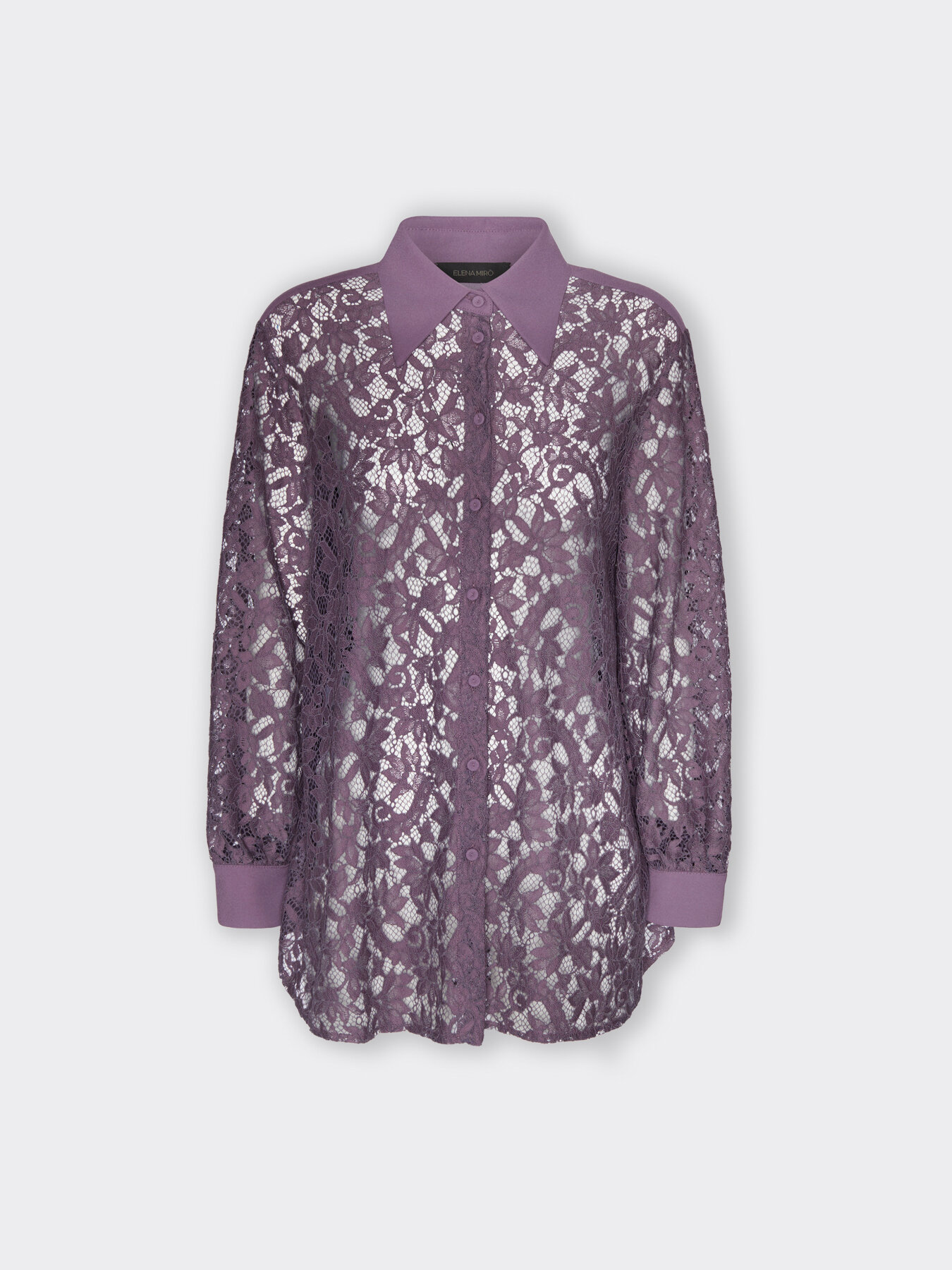 Camicia in pizzo image number 4