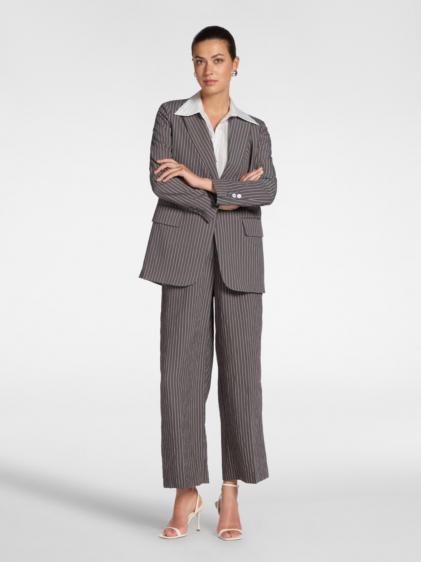 Blazer gessato image number 3