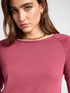 Maglia con bordo a contrasto image number 3