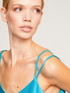 Satin lingerie top image number 2