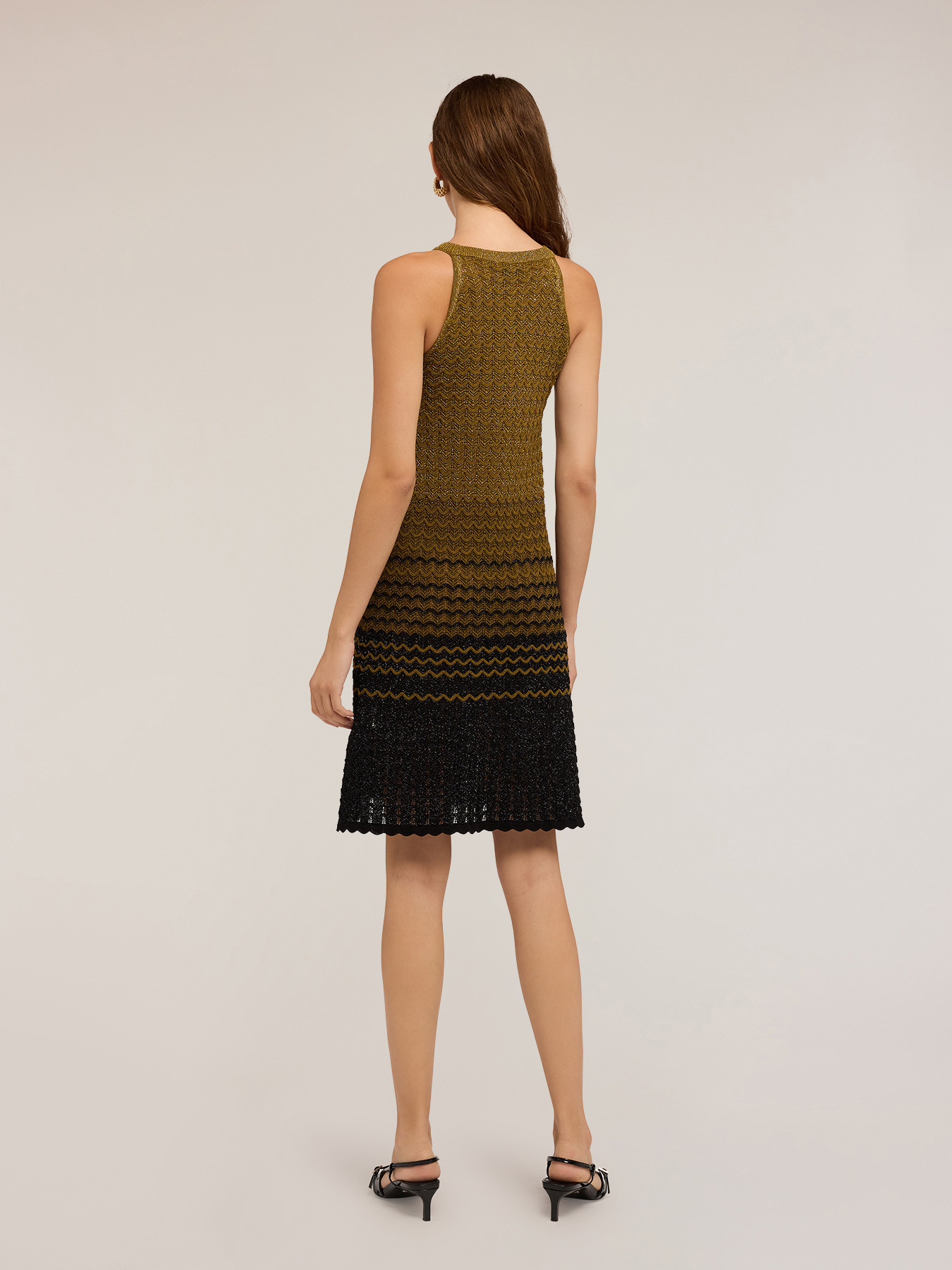 Short knitted dress image number 1
