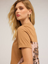T-shirt with back insert image number 3