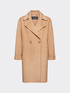 Wool midi coat image number 4