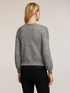 Rundhals-Pullover aus Mohair mit Nieten image number 1