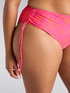 Bikini fucsia stampa foliage image number 3